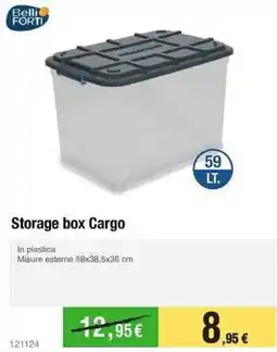 Handy fai da te Belli FORTI Storage box Cargo offerta