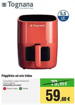 Handy fai da te Tognana Friggitrice ad aria Iridea offerta