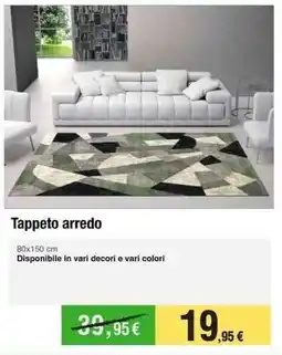 Handy fai da te Tappeto arredo offerta