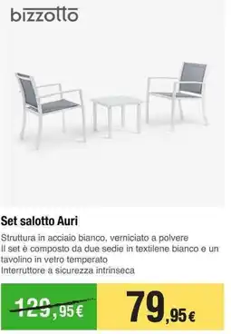 Handy fai da te bizzottō Set salotto Auri offerta