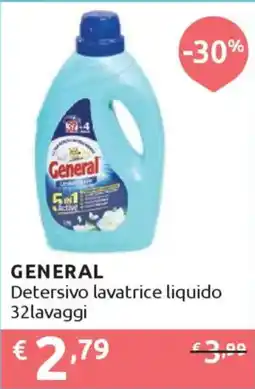 Ipersoap GENERAL Detersivo lavatrice liquido offerta