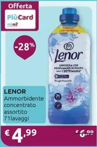 LENOR Ammorbidente concentrato