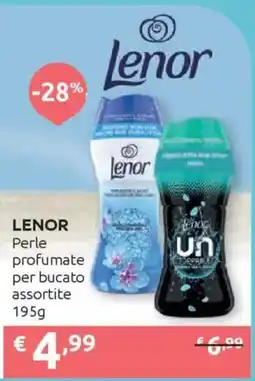 Ipersoap LENOR Perle profumate per bucato offerta