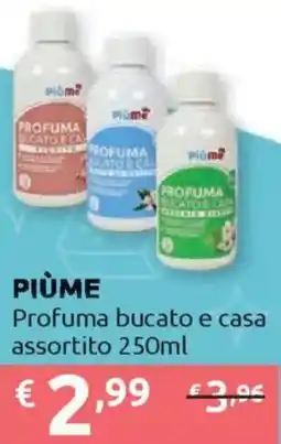 Ipersoap PIÙME Profuma bucato e casa offerta
