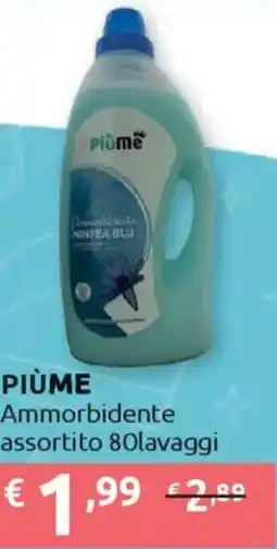 Ipersoap PIÙME Ammorbidente offerta