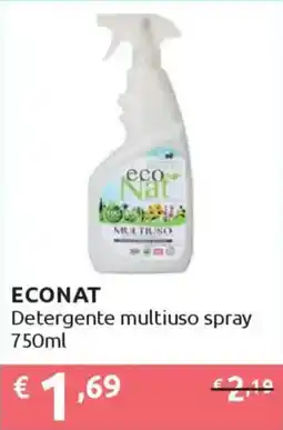 Ipersoap ECONAT Detergente multiuso spray offerta