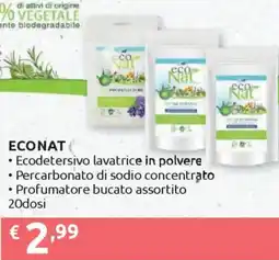 Ipersoap ECONAT Ecodetersivo lavatrice in polvere offerta