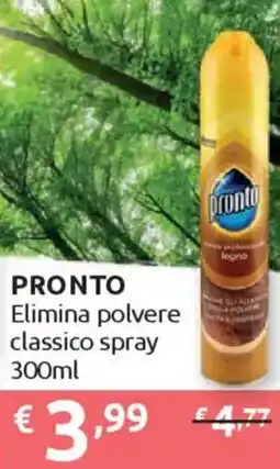 Ipersoap PRONTO Elimina polvere classico spray offerta