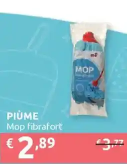 Ipersoap PIÙME Mop fibrafort offerta