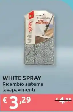 Ipersoap WHITE SPRAY Ricambio sistema lavapavimenti offerta