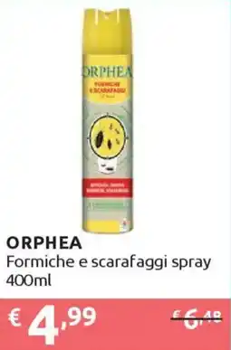 Ipersoap ORPHEA Formiche e scarafaggi spray offerta