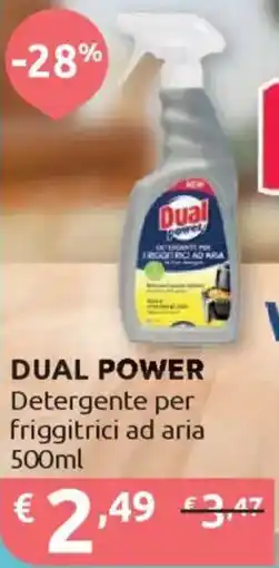 Ipersoap DUAL POWER Detergente per friggitrici ad aria offerta