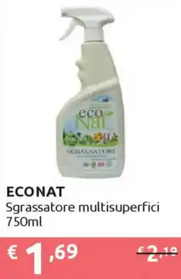 Ipersoap ECONAT Sgrassatore multisuperfici offerta