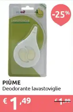 Ipersoap PIÙME Deodorante lavastoviglie offerta
