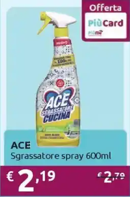 Ipersoap ACE Sgrassatore spray offerta