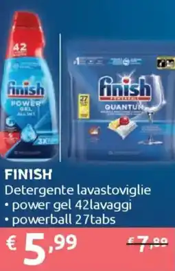 Ipersoap FINISH Detergente lavastoviglie offerta