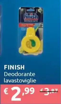 Ipersoap FINISH Deodorante lavastoviglie offerta