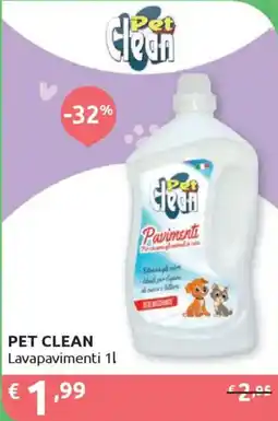 Ipersoap PET CLEAN Lavapavimenti offerta