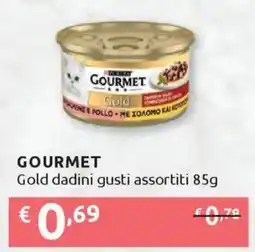 Ipersoap GOURMET Gold dadini offerta