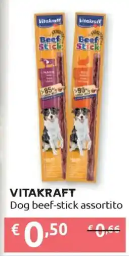 Ipersoap VITAKRAFT Dog beef-stick offerta