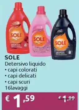 Ipersoap SOLE Detersivo liquido offerta