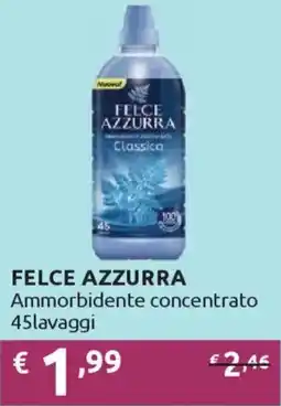 Ipersoap FELCE AZZURRA Ammorbidente concentrato offerta