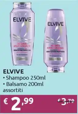 Ipersoap ELVIVE Shampoo - Balsamo offerta