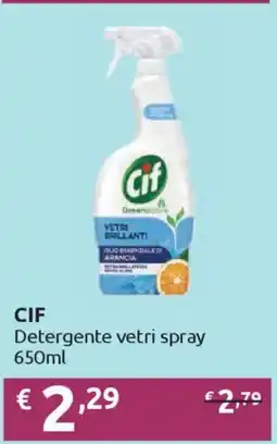 Ipersoap CIF Detergente vetri spray offerta