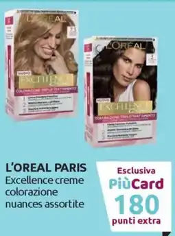 Ipersoap L'OREAL PARIS Excellence creme colorazione offerta