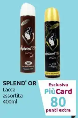 Ipersoap SPLEND' OR Lacca offerta