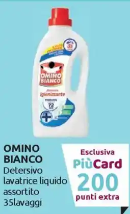 Ipersoap OMINO BIANCO Detersivo lavatrice liquido offerta