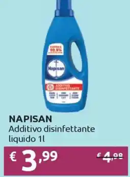 Ipersoap NAPISAN Additivo disinfettante liquido offerta