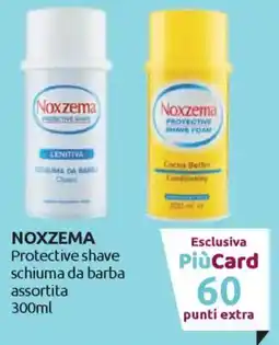 Ipersoap NOXZEMA Protective shave schiuma da barba offerta