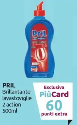 Ipersoap PRIL Brillantante lavastoviglie 2 action offerta