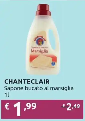 Ipersoap CHANTECLAIR Sapone bucato al marsiglia offerta