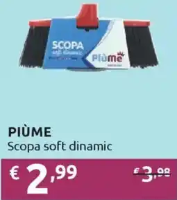 Ipersoap PIÙME Scopa soft dinamic offerta