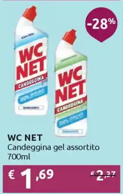 Ipersoap WC NET Candeggina gel offerta
