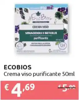 Ipersoap ECOBIOS Crema viso purificante offerta