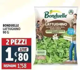 Deco Supermercati Bonduelle lattughino offerta