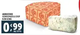 Deco Supermercati Auricchio gorgonzola DOP offerta