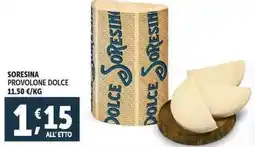 Deco Supermercati Soresina provolone dolce offerta