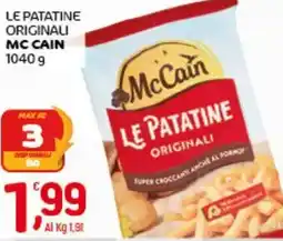 Crai Le patatine originali MC CAIN offerta