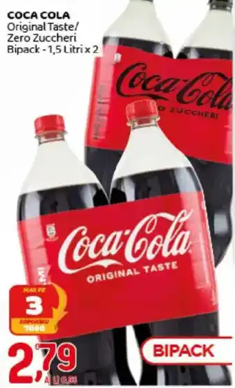 COCA COLA Original Taste! Zero Zuccheri Bipack