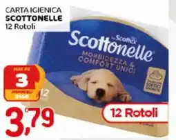 Crai Carta igienica SCOTTONELLE offerta