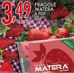 Crai Fragola matera offerta