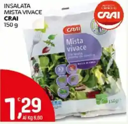 Crai Insalata mista vivace CRAI offerta