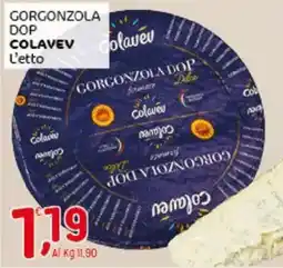 Crai Gorgonzola dop COLAVEV offerta