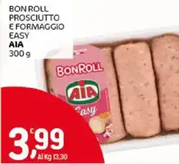 Crai Bon roll prosciutto e formaggio easy AIA offerta
