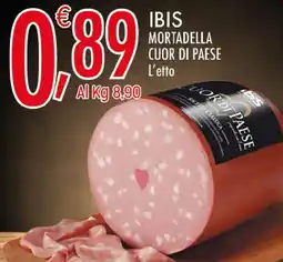 Crai Ibis mortadella cuor di paese offerta