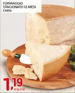 Crai Formaggio stagionato 12 mesi offerta